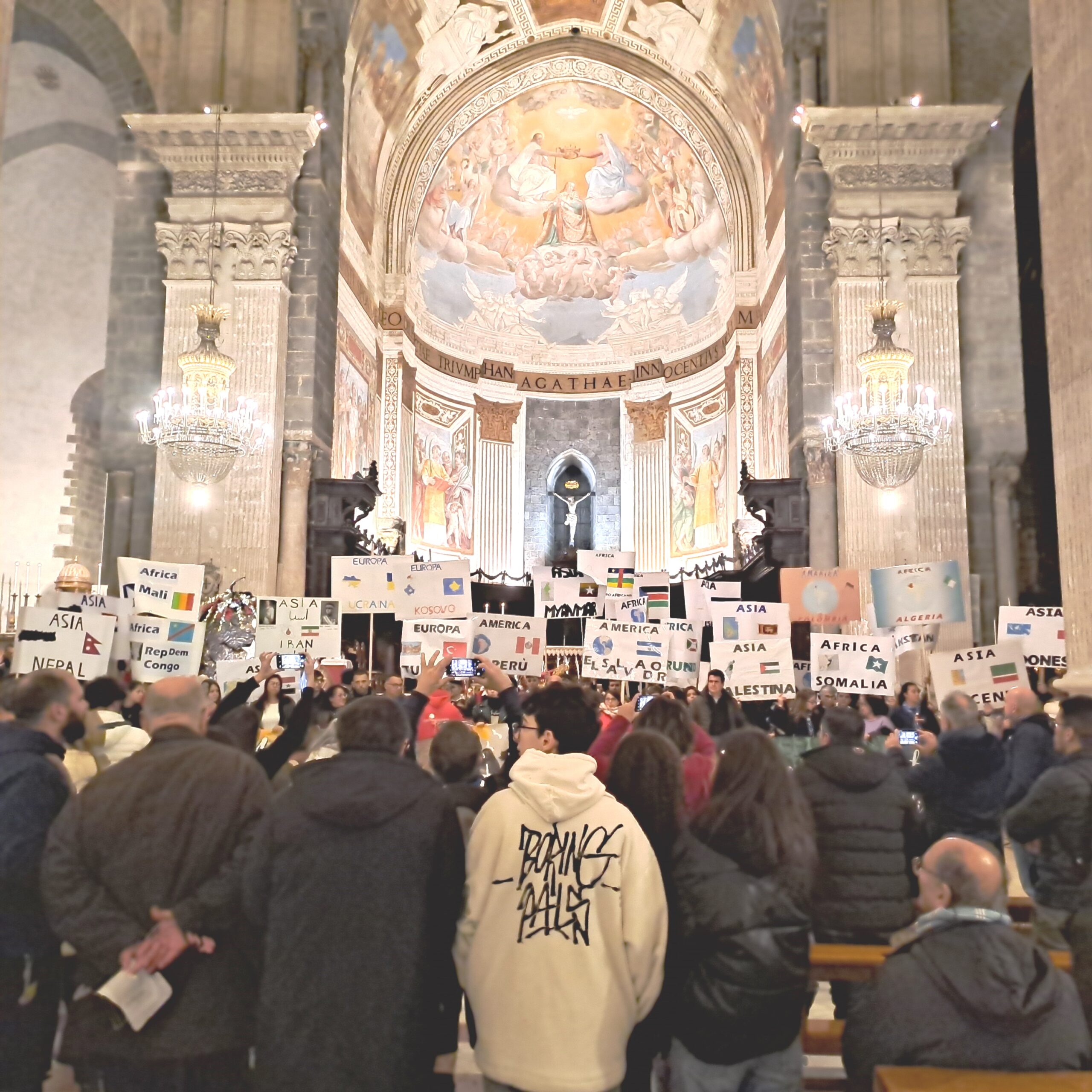 Catania: perché marciamo per la pace